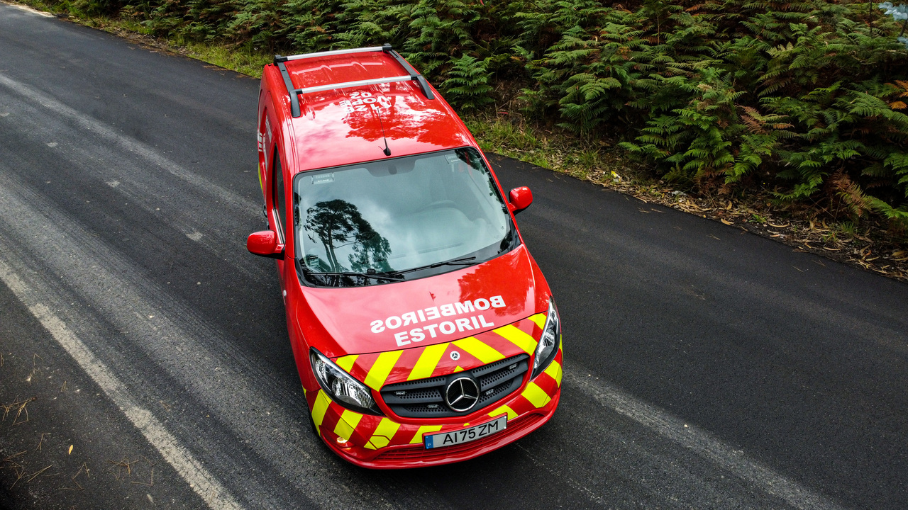 Sinalização para emergência